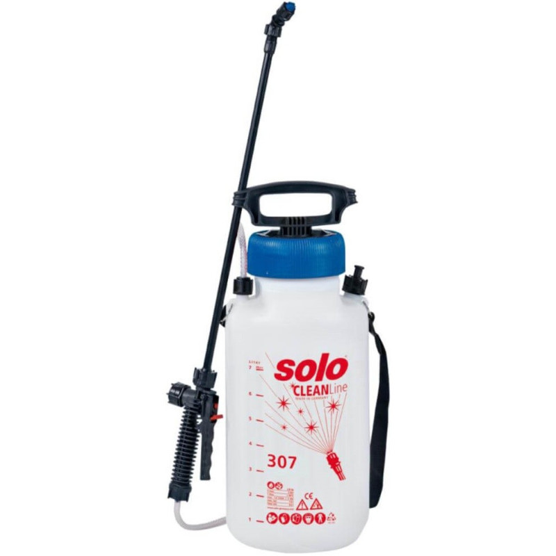 Обприскувач ручний плечовий Solo 307A (7.0 л)