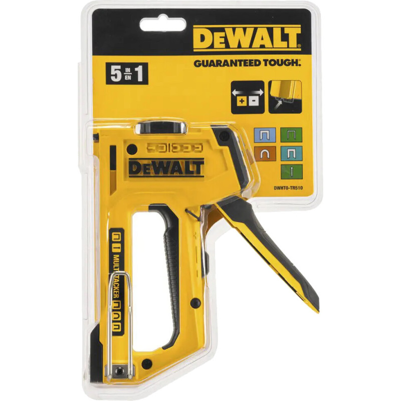 Степлер DeWALT MULTI TACKER 5 в 1 (DWHT0-TR510)