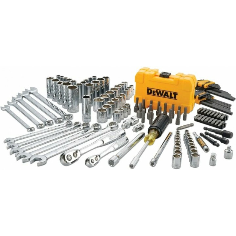 Набор инструментов DeWALT, 142 шт. (DWMT73802-1)