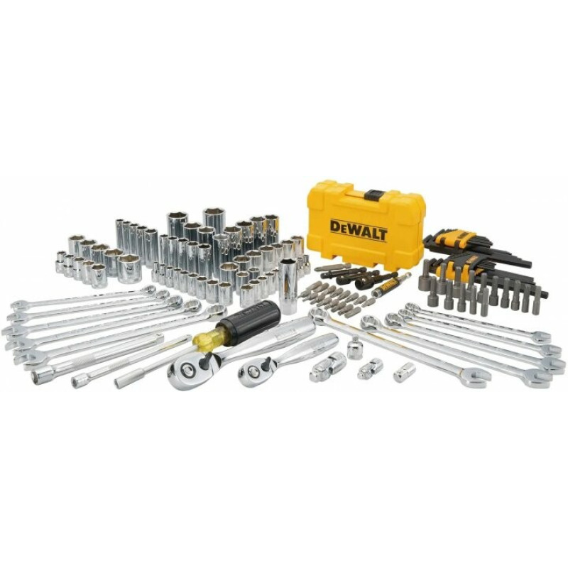 Набор инструментов DeWALT, 142 шт. (DWMT73802-1)