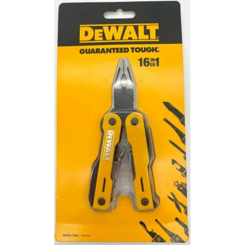 Универсальный инструмент DeWALT MULTI-TOOL, 16 в 1 (DWHT0-71843)