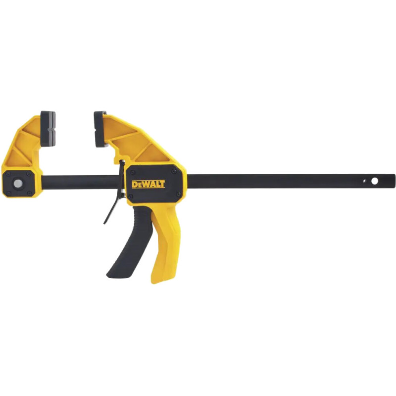 Струбцина DeWALT L триггерная 300 мм, 135 кг (DWHT0-83193)