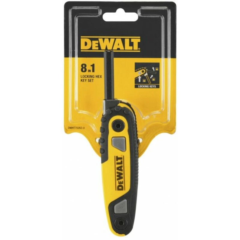 Набор ключей шестигранных DeWALT (DWHT0-70263)