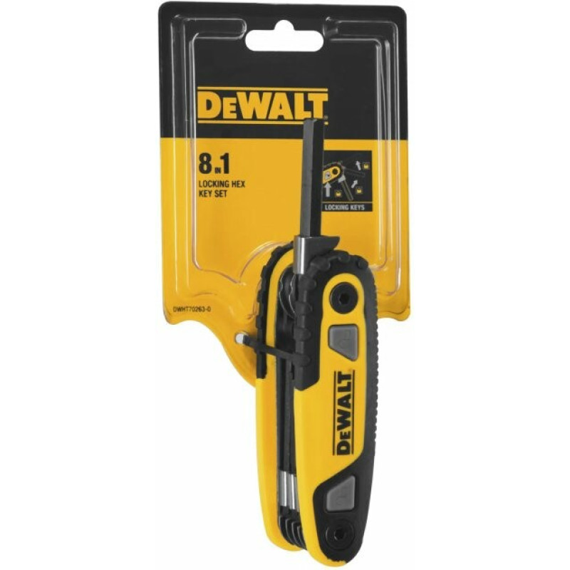 Набор ключей шестигранных DeWALT (DWHT0-70263)