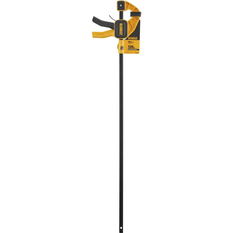 Струбцина DeWALT L триггерная 900 мм, 135 кг (DWHT0-83195)