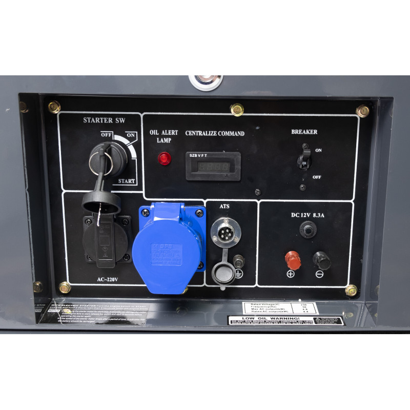 Дизельный генератор Matari MDA7000SE