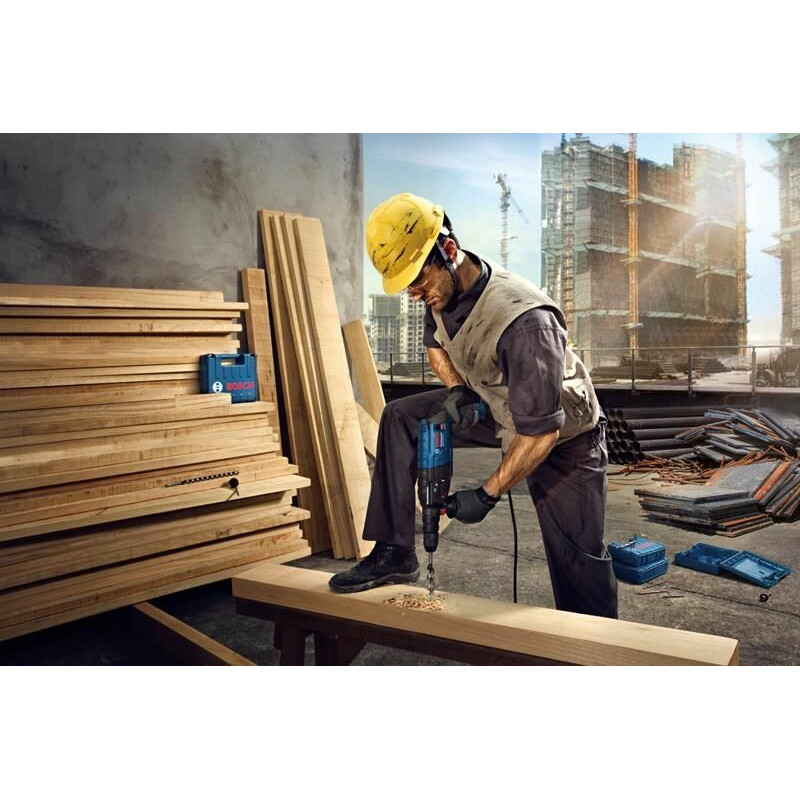 Перфоратор Bosch GBH 240 F Professional (0611273000)