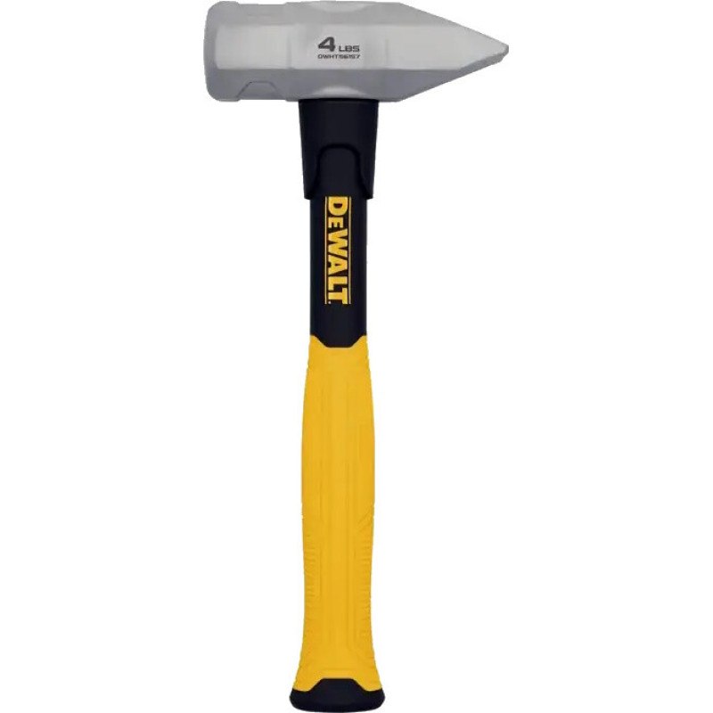 Мини-кувалда DeWALT с весом головки 1810 г (DWHT56157-1)