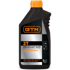 Масло для двухтактных двигателей GTM Advanced Synt 2T, 1 л (83398)