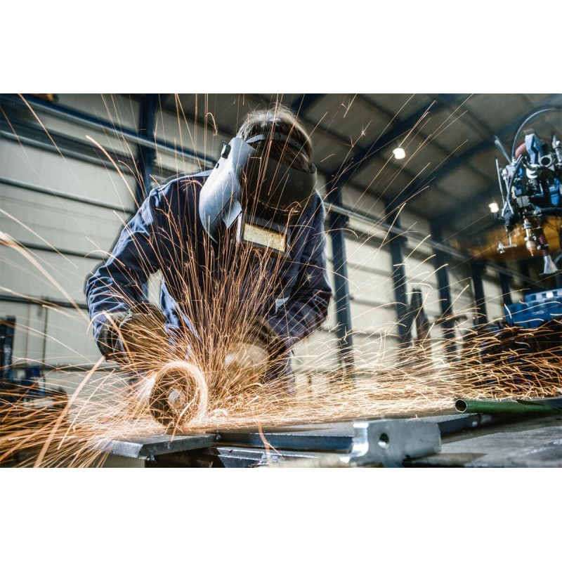 Кутова шліфувальна машина Metabo WEV 17-125 (600516000)