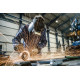 Кутова шліфувальна машина Metabo WEV 17-125 (600516000)