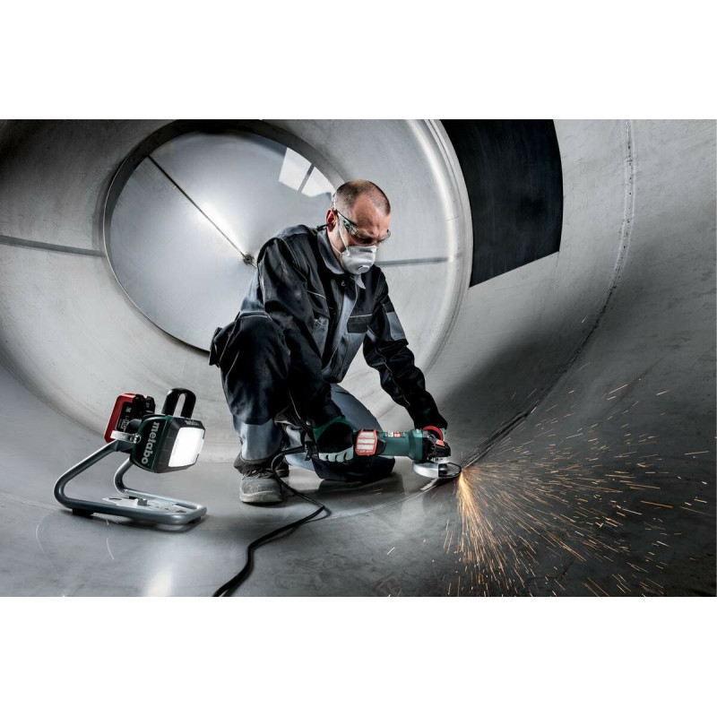 Кутова шліфувальна машина Metabo WEV 17-125 (600516000)