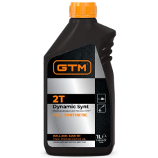 Масло для двухтактных двигателей GTM Dynamic Synt 2T, 1 л (83399)