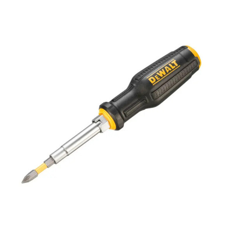 Отвертка – набор DeWALT FULL FIT 6 Way с двумя сменными битами (DWHT66569-0)