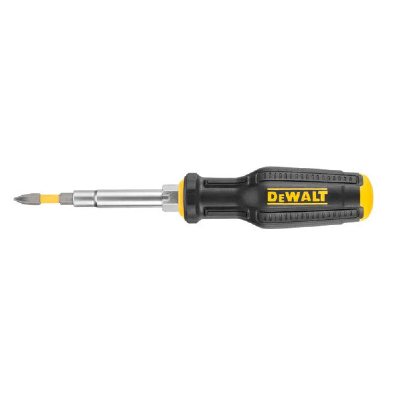 Отвертка – набор DeWALT FULL FIT 6 Way с двумя сменными битами (DWHT66569-0)