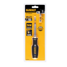 Отвертка – набор DeWALT FULL FIT 6 Way с двумя сменными битами (DWHT66569-0)