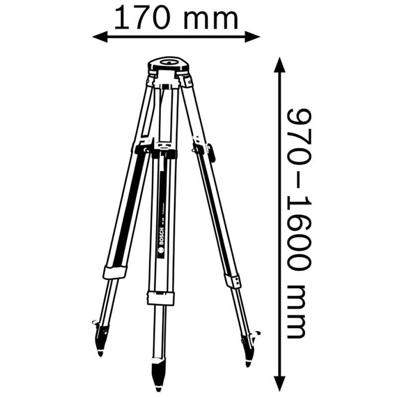 Штатив Bosch BT 160 (0601091200)
