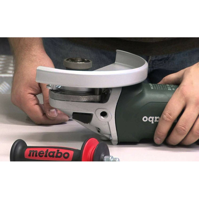 Кутова шліфмашина Metabo WE 24-230 MVT (606469000)