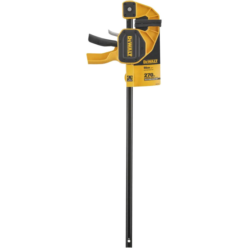 Струбцина DeWALT XL триггерная 600 мм, 270 кг (DWHT0-83186)