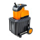 Измельчитель садовый GTM DS2800/45, ножевой механизм (83300)