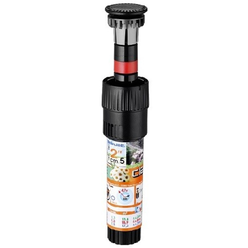 Дождеватель Claber подземного полива 2 "(5 см) 180° подключение 1/2" (81882)
