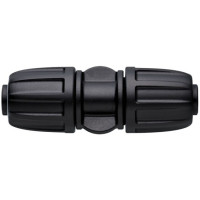 Ниппель Claber 16 мм. для капельной трубки 1/2 "с защемлением (82085)