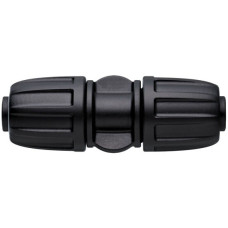 Ниппель Claber 16 мм. для капельной трубки 1/2 "с защемлением (82085)