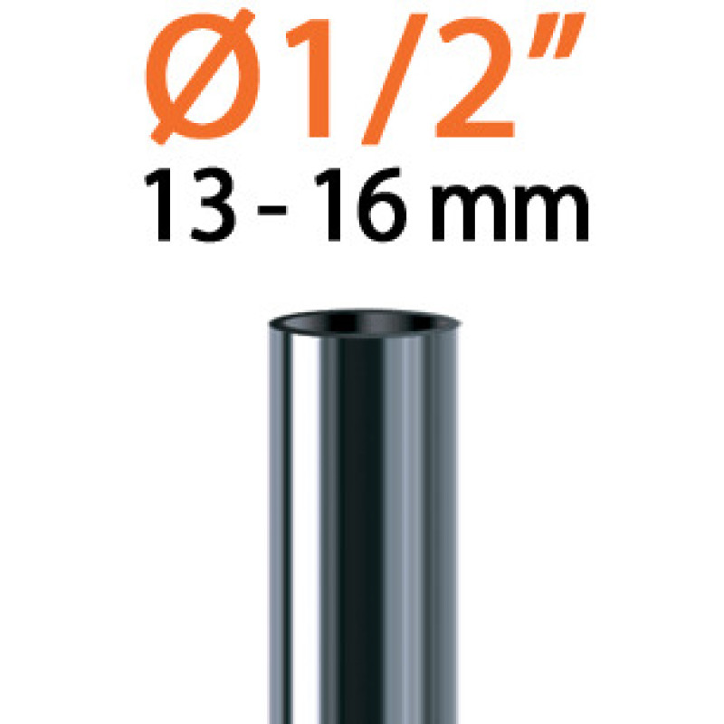 Тройник Claber 16 мм, для капельной трубки 1/2 "20 шт. (82130)