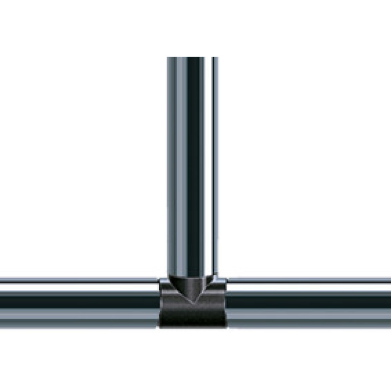Тройник Claber 16 мм, для капельной трубки 1/2 "20 шт. (82130)
