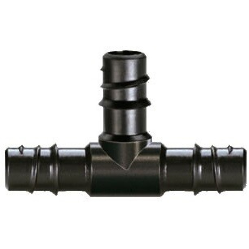 Тройник Claber 16 мм, для капельной трубки 1/2 "20 шт. (82130)