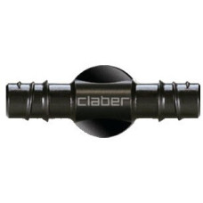 Ниппель Claber 16 мм для капельной трубки 1/2 "4 шт. (82096)