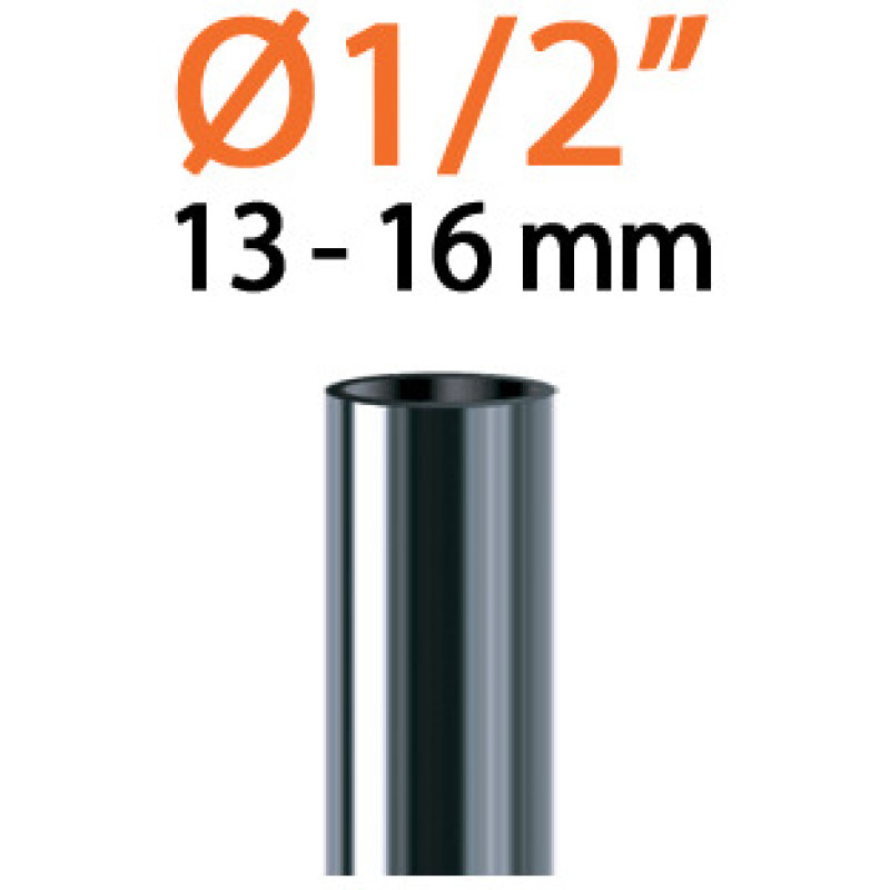 Заглушка Claber 16 мм, для капельной трубки 1/2 "4 шт. (82098)