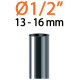 Заглушка Claber 16 мм, для капельной трубки 1/2 "4 шт. (82098)