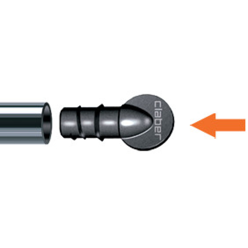 Заглушка Claber 16 мм, для капельной трубки 1/2 "4 шт. (82098)