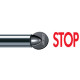 Заглушка Claber 16 мм, для капельной трубки 1/2 "4 шт. (82098)