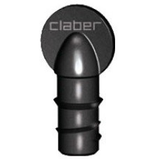 Заглушка Claber 16 мм, для капельной трубки 1/2 "4 шт. (82098)