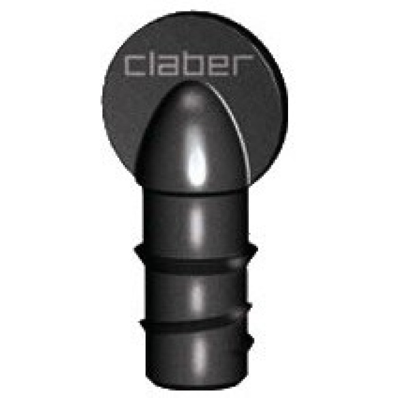 Заглушка Claber 16 мм, для капельной трубки 1/2 "4 шт. (82098)