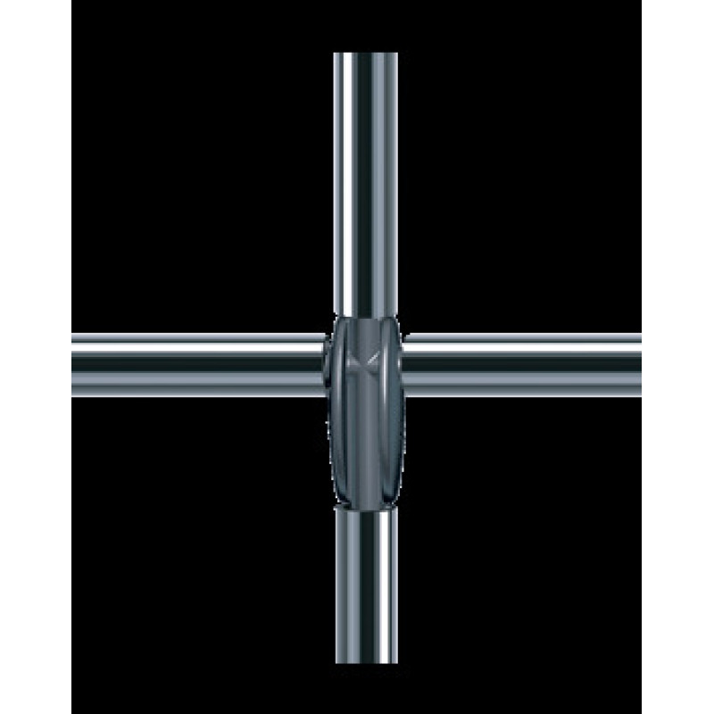 Крестовина Claber 6 мм, для капельной трубки 1/4 "10 шт. (82103)