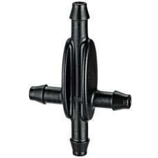 Крестовина Claber 6 мм, для капельной трубки 1/4 "10 шт. (82103)