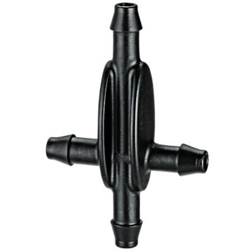 Крестовина Claber 6 мм, для капельной трубки 1/4 "10 шт. (82103)