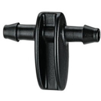 Ніпель Claber 6 мм для крапельної трубки 1/4 "10 шт. (82104)