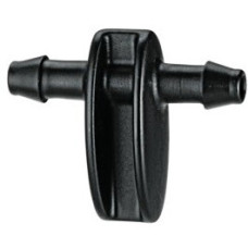 Ниппель Claber 6 мм для капельной трубки 1/4 " 10 шт. (82104)