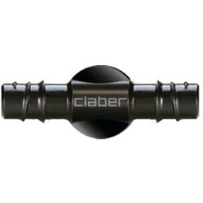 Ниппель Claber 16 мм для капельной трубки 1/2 "20 шт. (82131)