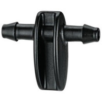 Ніпель Claber 6 мм для крапельної трубки 1/4 "20 шт. (82135)