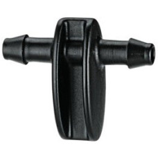 Ниппель Claber 6 мм для капельной трубки 1/4 "20 шт. (82135)