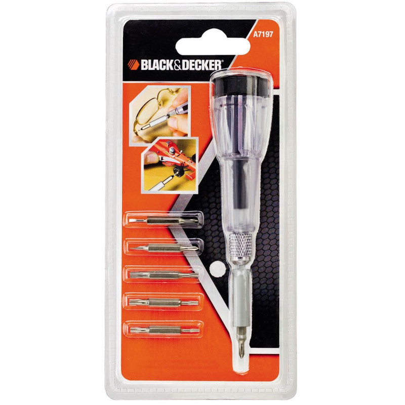 Набор бит BLACK&DECKER A7197