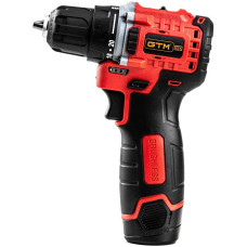 Акумуляторний дриль-шурупокрут GTM DS12/38BL (2896)