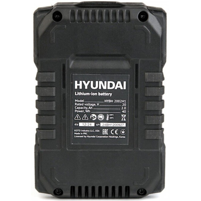 Акумулятор Hyundai HYBH 2002H1