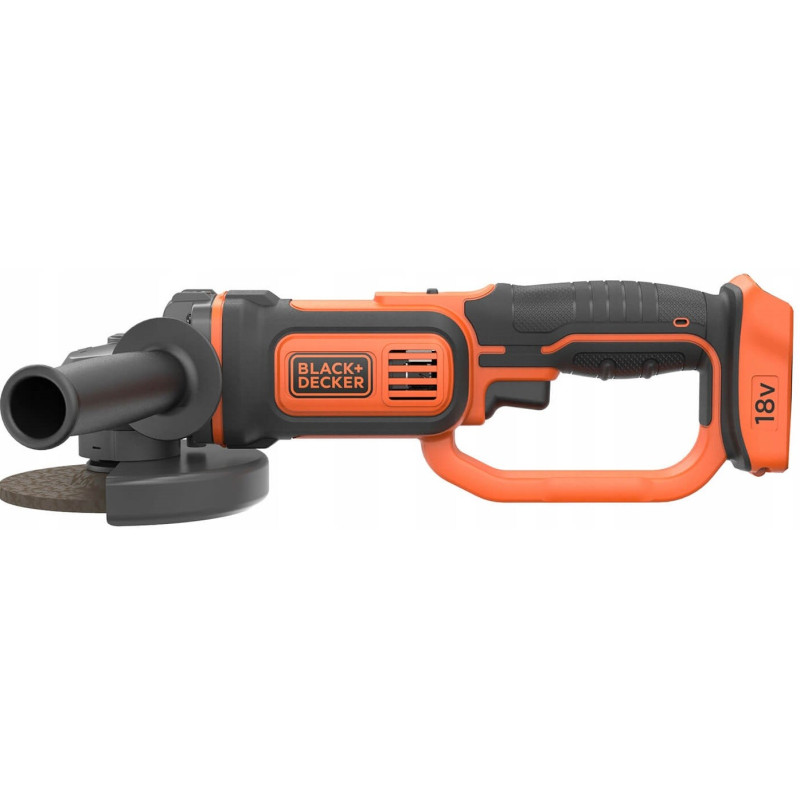 Шліфмашина кутова акумуляторна BLACK&DECKER BCG720N