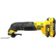 Аккумуляторный многофункциональный инструмент Stanley FatMax (SFMCE500D2K)